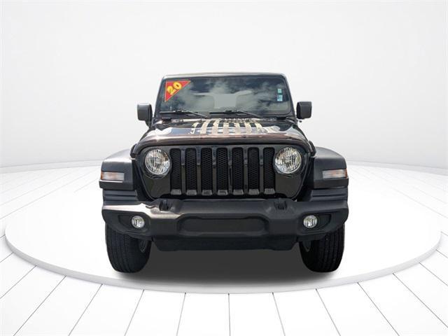 used 2020 Jeep Wrangler car, priced at $19,700