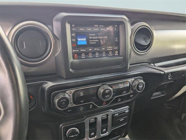 used 2020 Jeep Wrangler car, priced at $19,700