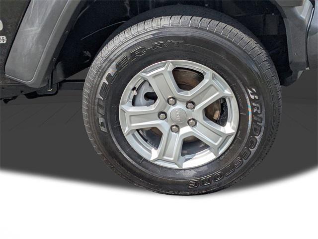 used 2020 Jeep Wrangler car, priced at $19,700