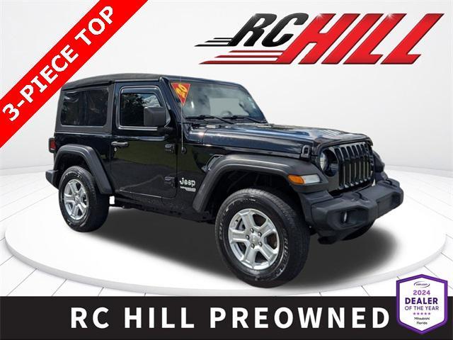used 2020 Jeep Wrangler car, priced at $19,700