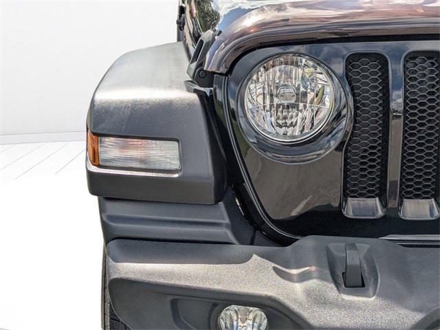 used 2020 Jeep Wrangler car, priced at $19,700