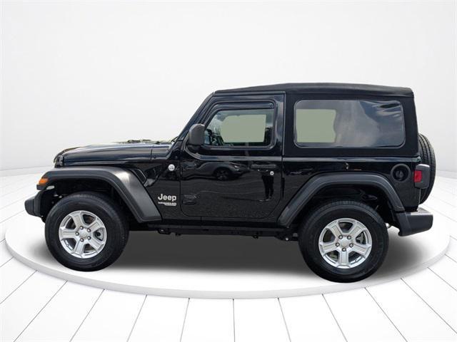 used 2020 Jeep Wrangler car, priced at $19,700