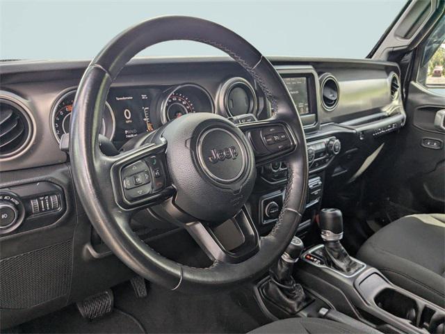 used 2020 Jeep Wrangler car, priced at $19,700