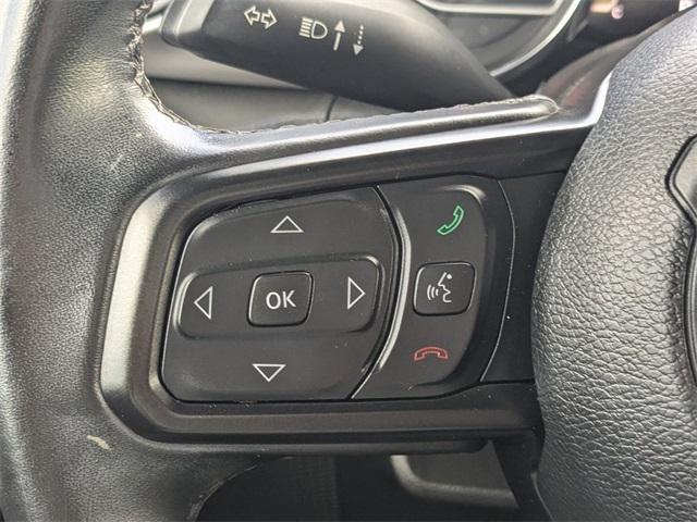 used 2020 Jeep Wrangler car, priced at $19,700