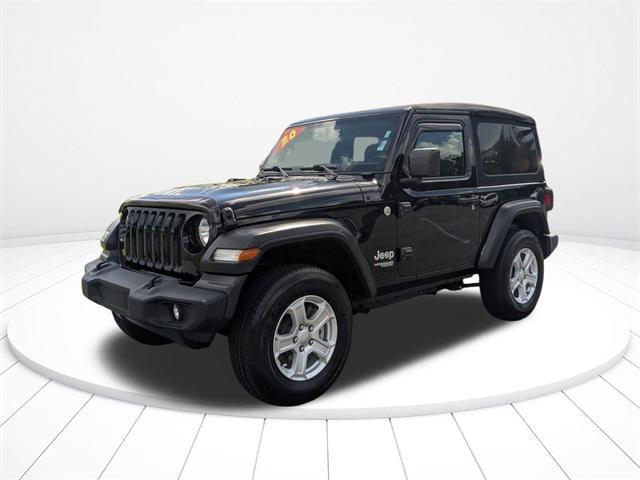 used 2020 Jeep Wrangler car, priced at $19,700