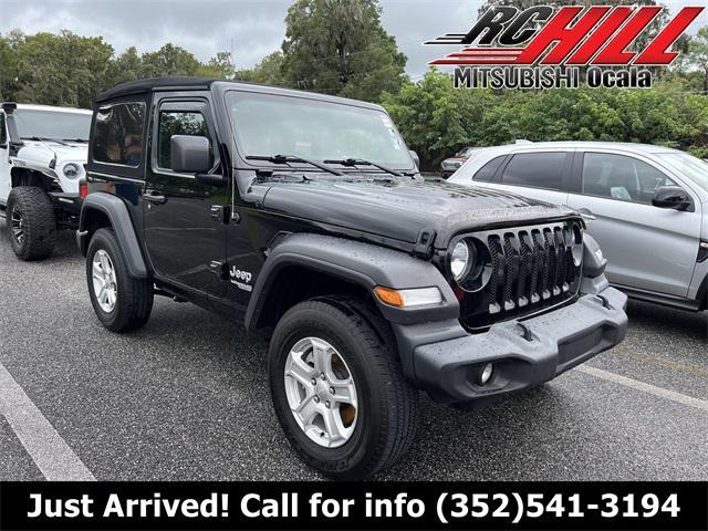 used 2020 Jeep Wrangler car, priced at $22,000