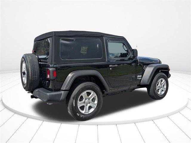 used 2020 Jeep Wrangler car, priced at $19,700