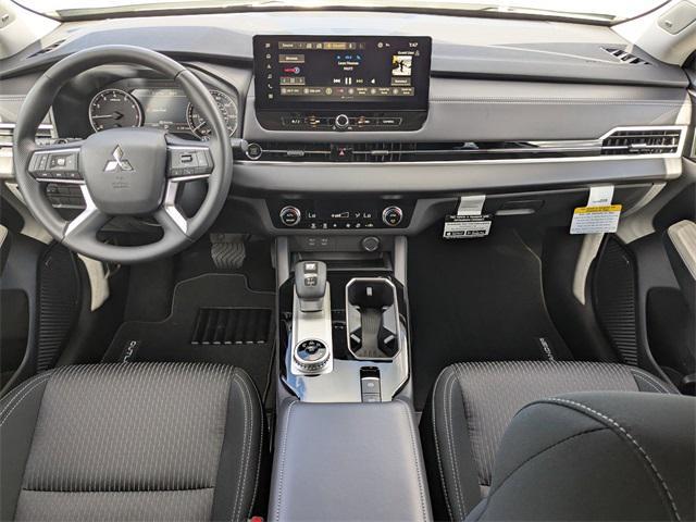 new 2025 Mitsubishi Outlander car, priced at $26,855