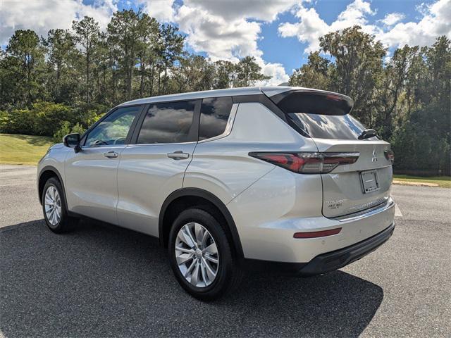 new 2025 Mitsubishi Outlander car, priced at $26,855