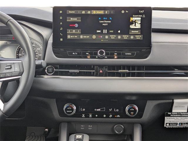 new 2025 Mitsubishi Outlander car, priced at $26,855