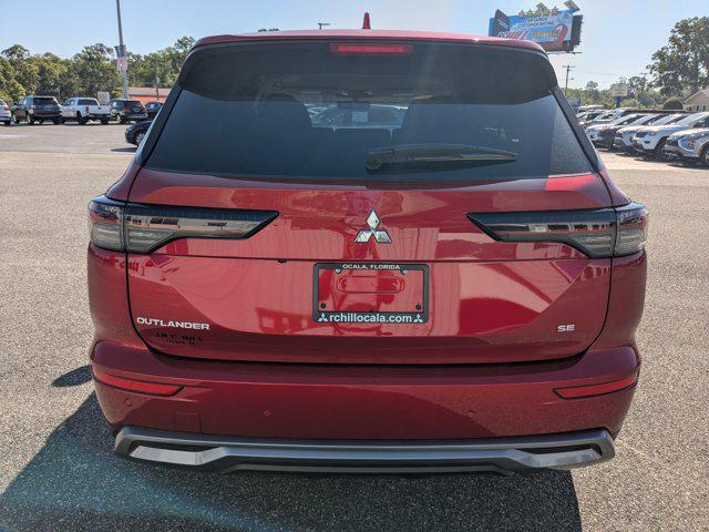 new 2025 Mitsubishi Outlander car, priced at $34,915