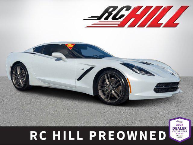 used 2019 Chevrolet Corvette car, priced at $40,956