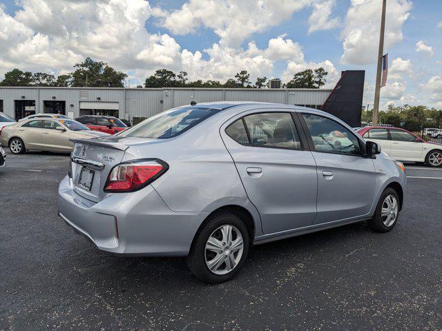 used 2022 Mitsubishi Mirage G4 car, priced at $11,298