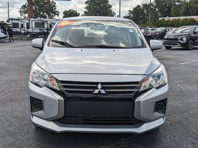 used 2022 Mitsubishi Mirage G4 car, priced at $11,298