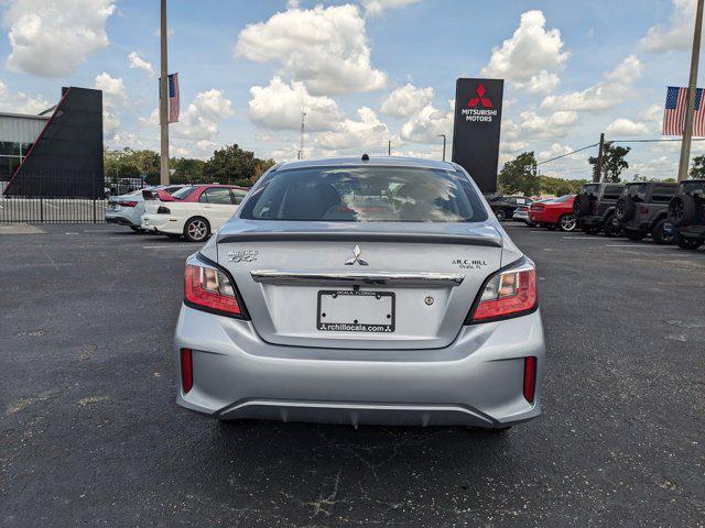 used 2022 Mitsubishi Mirage G4 car, priced at $11,298