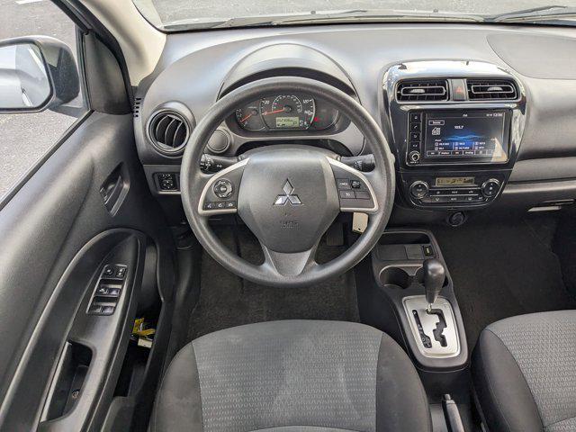 used 2022 Mitsubishi Mirage G4 car, priced at $11,298