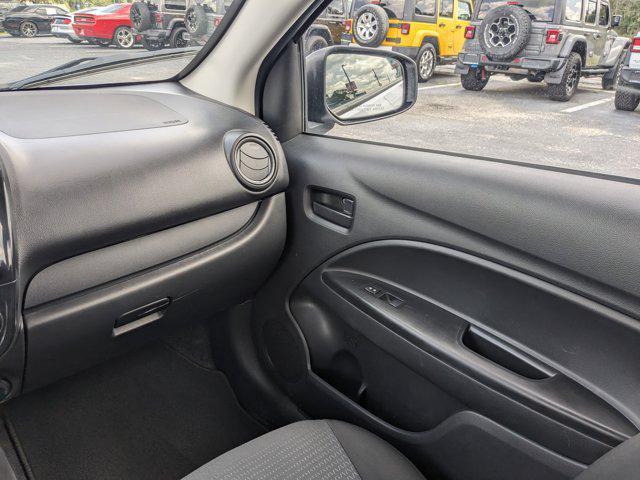 used 2022 Mitsubishi Mirage G4 car, priced at $11,298