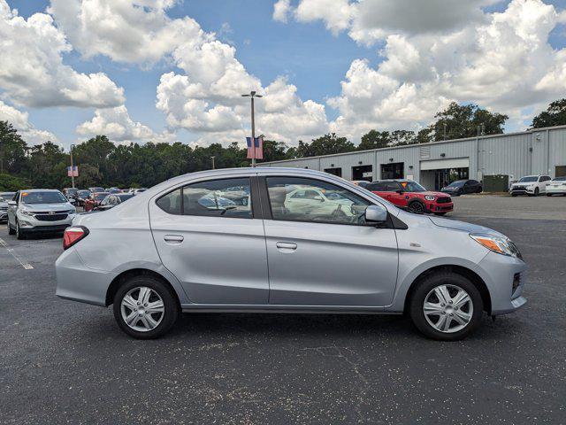 used 2022 Mitsubishi Mirage G4 car, priced at $11,298