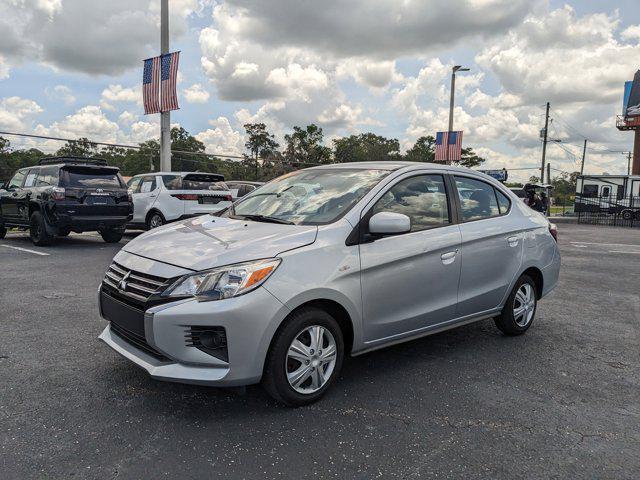 used 2022 Mitsubishi Mirage G4 car, priced at $11,298