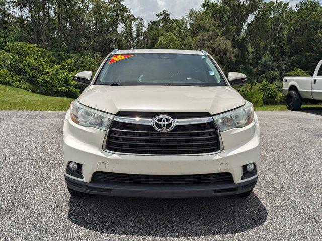 used 2016 Toyota Highlander car, priced at $15,604