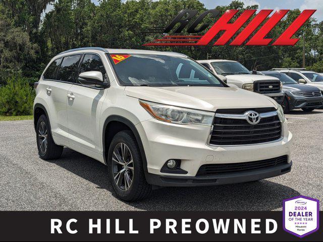 used 2016 Toyota Highlander car, priced at $15,604