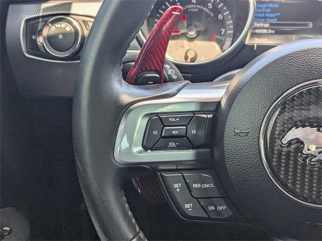used 2020 Ford Mustang car, priced at $30,500