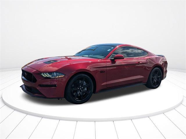 used 2020 Ford Mustang car, priced at $30,500