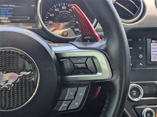 used 2020 Ford Mustang car, priced at $30,500