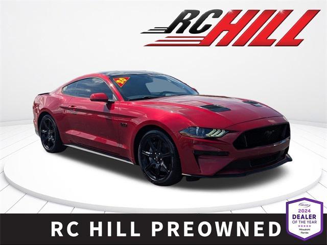 used 2020 Ford Mustang car, priced at $30,500