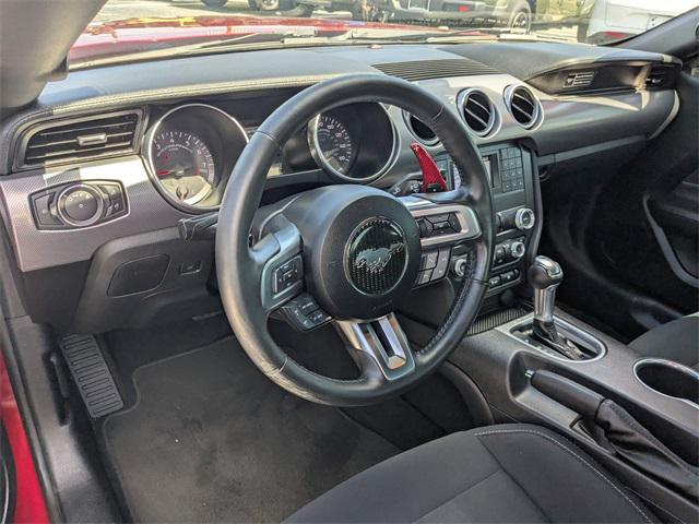 used 2020 Ford Mustang car, priced at $30,500