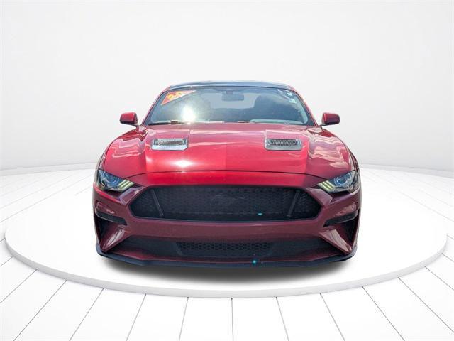 used 2020 Ford Mustang car, priced at $30,500