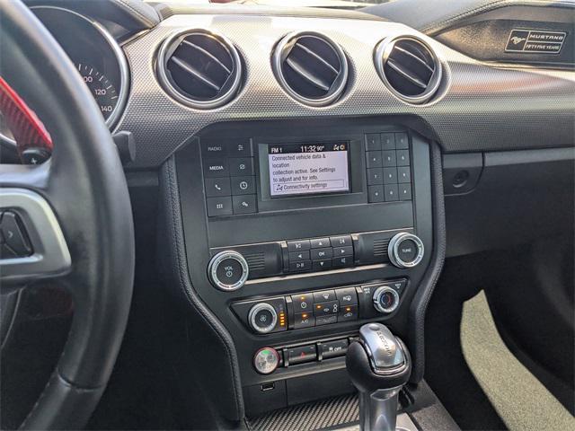 used 2020 Ford Mustang car, priced at $30,500