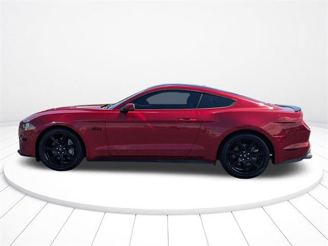used 2020 Ford Mustang car, priced at $30,500