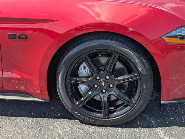 used 2020 Ford Mustang car, priced at $30,500