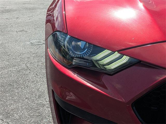 used 2020 Ford Mustang car, priced at $30,500
