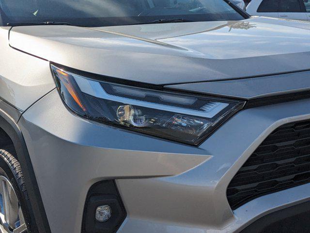 used 2023 Toyota RAV4 car, priced at $30,137