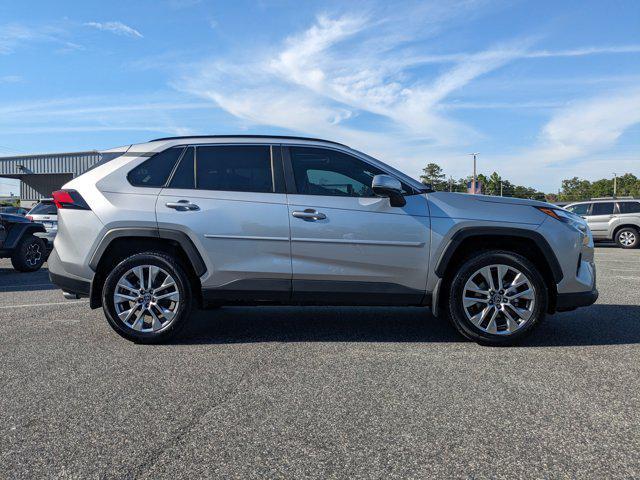 used 2023 Toyota RAV4 car, priced at $30,137