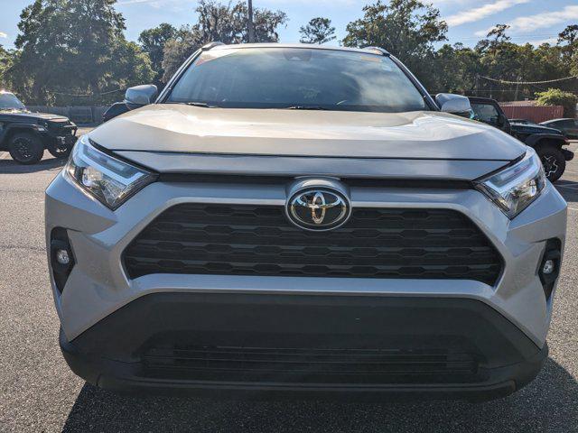 used 2023 Toyota RAV4 car, priced at $30,137