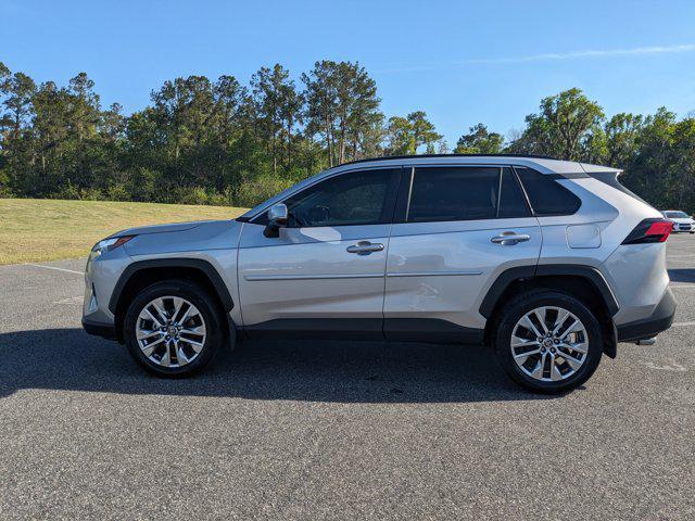 used 2023 Toyota RAV4 car, priced at $30,137