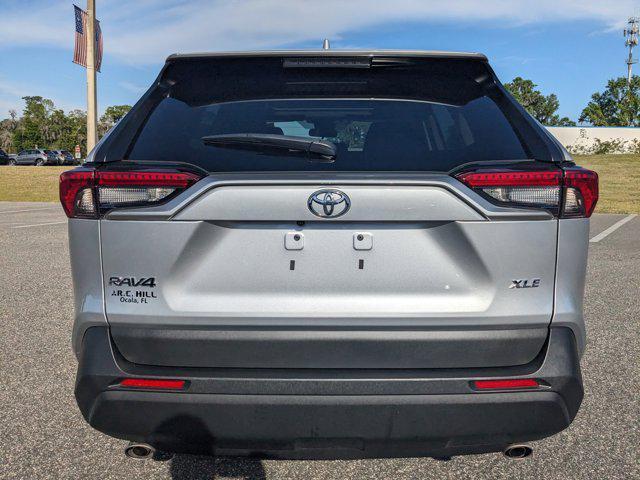 used 2023 Toyota RAV4 car, priced at $30,137