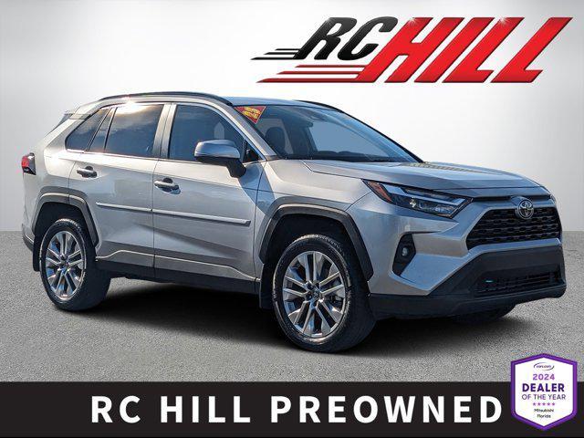 used 2023 Toyota RAV4 car, priced at $30,500