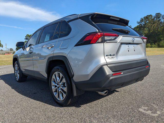 used 2023 Toyota RAV4 car, priced at $30,137