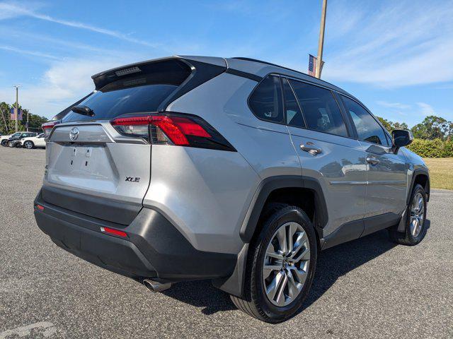used 2023 Toyota RAV4 car, priced at $30,137
