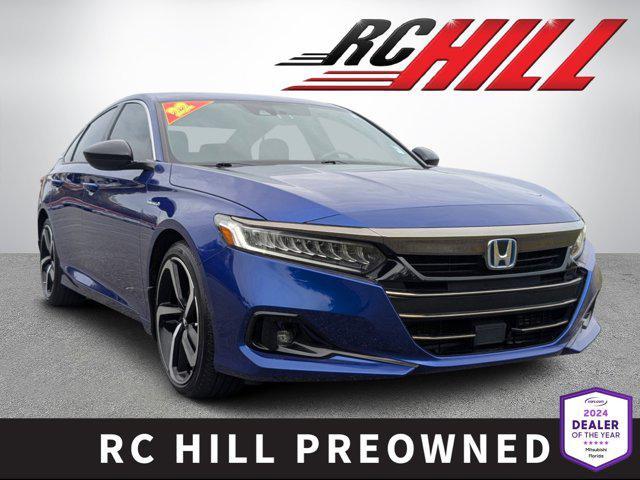 used 2022 Honda Accord Hybrid car, priced at $24,792