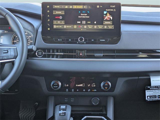 new 2025 Mitsubishi Outlander car, priced at $27,392