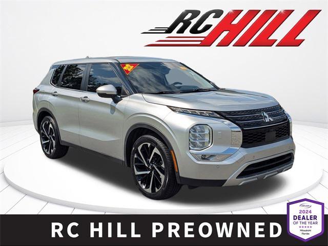 used 2022 Mitsubishi Outlander car, priced at $22,027