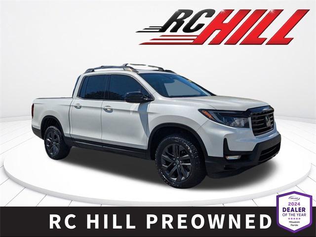 used 2021 Honda Ridgeline car, priced at $27,600