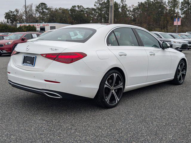 used 2023 Mercedes-Benz C-Class car, priced at $35,263