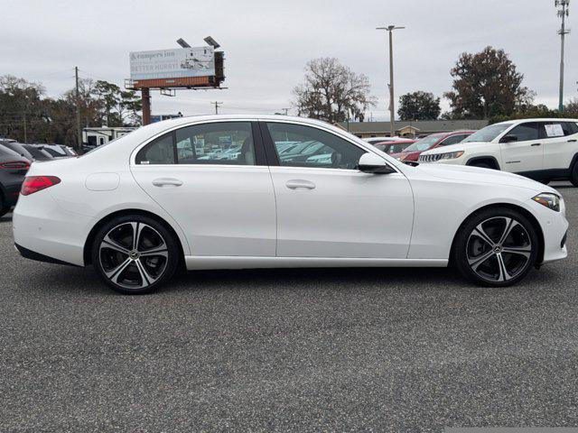 used 2023 Mercedes-Benz C-Class car, priced at $35,263