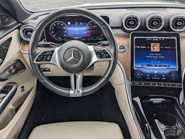 used 2023 Mercedes-Benz C-Class car, priced at $35,263